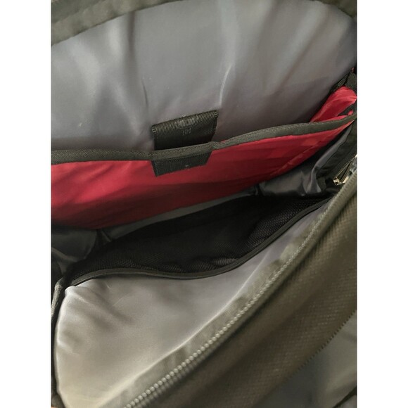 Wenger Swiss Gear Pegasus Laptop Notebook Tablet Backpack Bag Black Grey 17" - Picture 13 of 16
